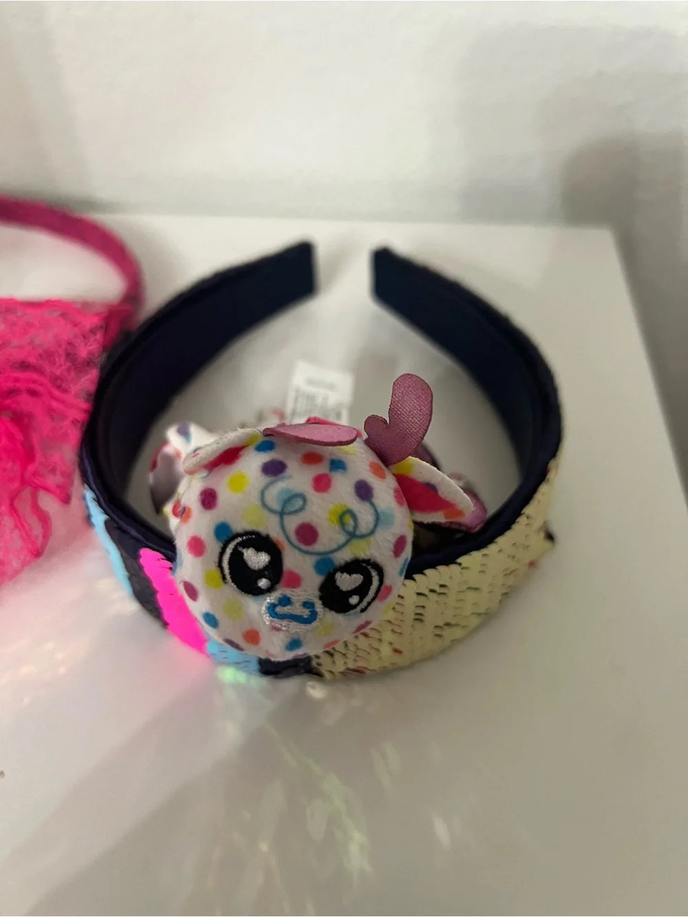 Kids Hair Accessory Set - Lavender, Pink & Multicolor Bows and Headbands